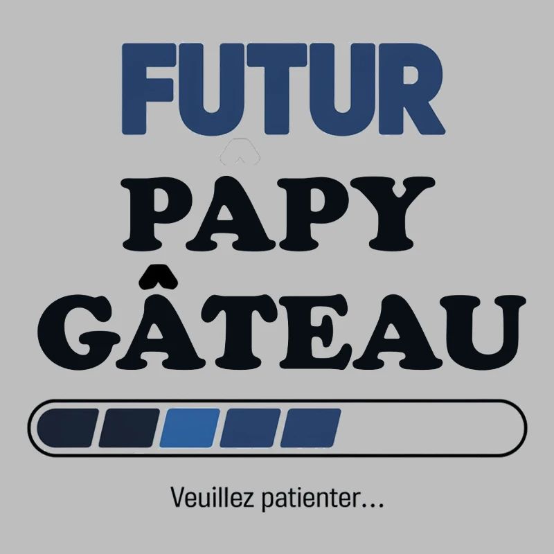 futur papy gâteau