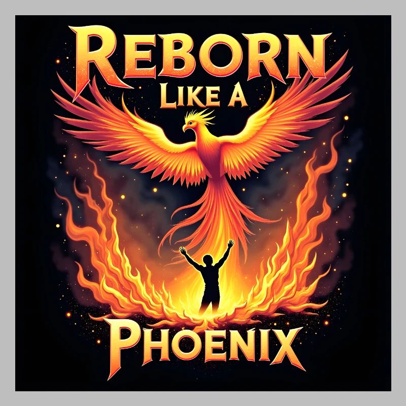 Reborn Like A Phoenix