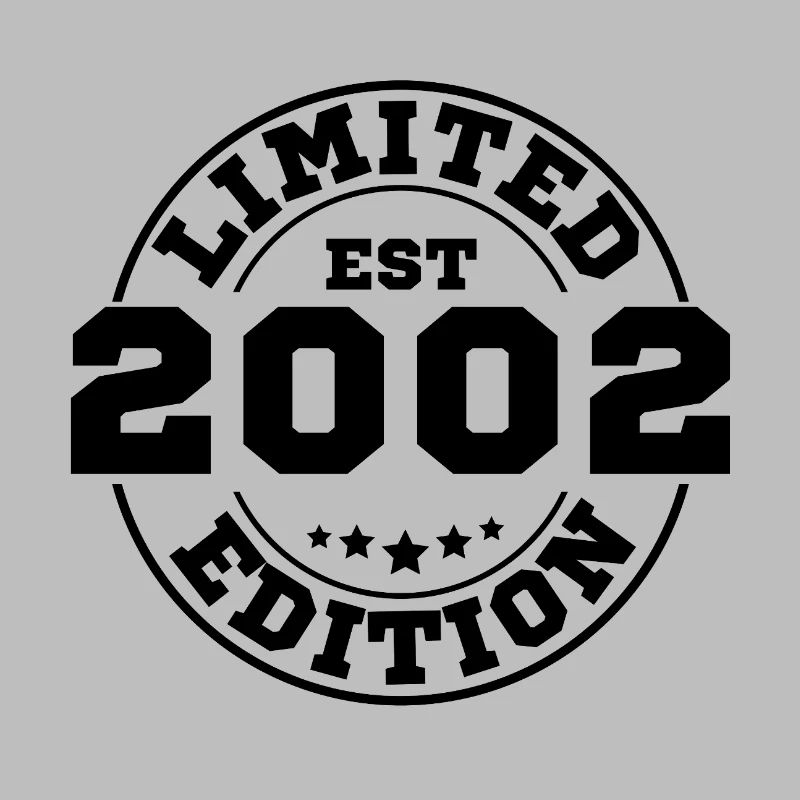 Limitierte Auflage 2002