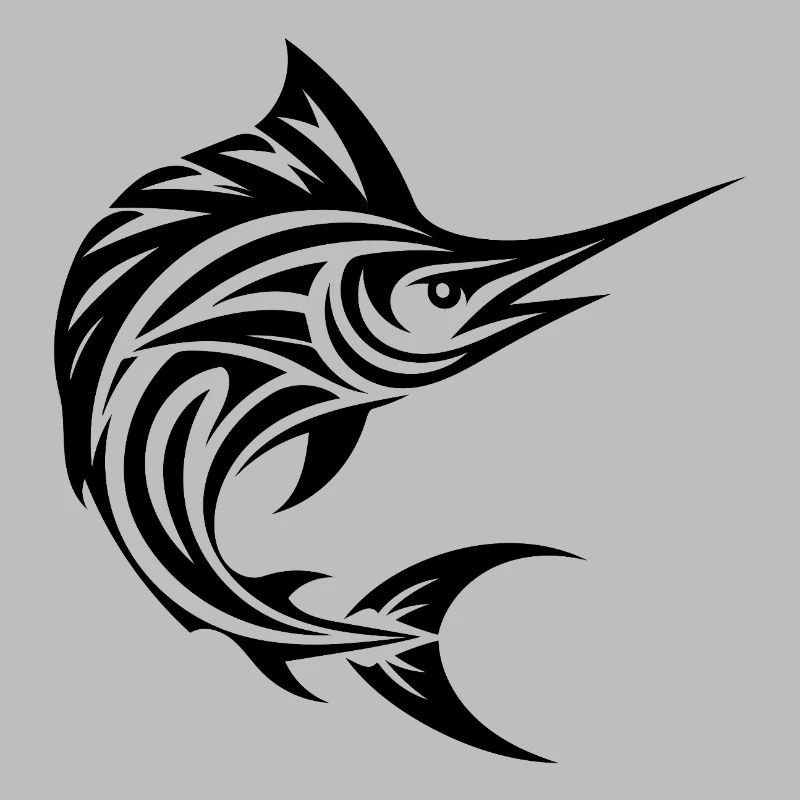 Fast Swordfish - Elegant Sailfish