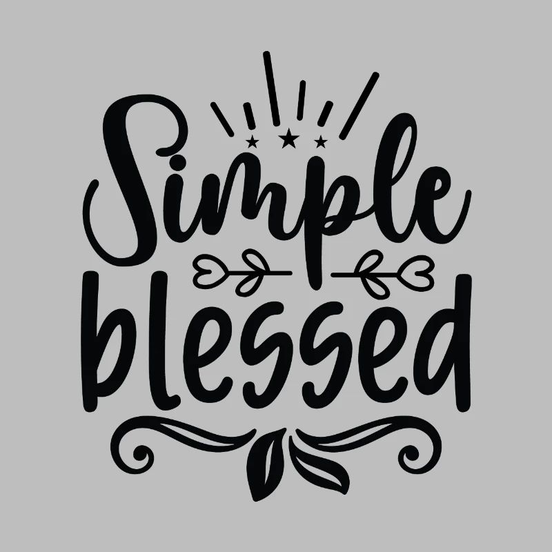 Simplement béni