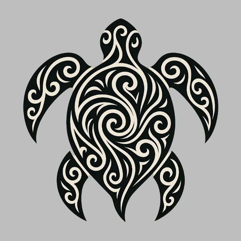 Mana Honu – Polynesian Turtle
