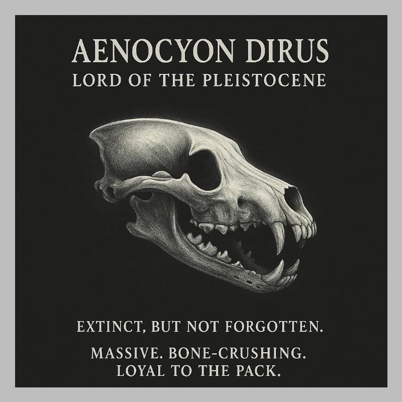 Schattenwolf - Aenocyon Dirus