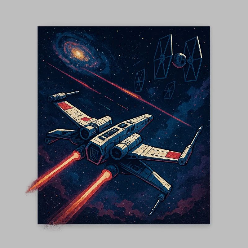 Flight through the galaxy
