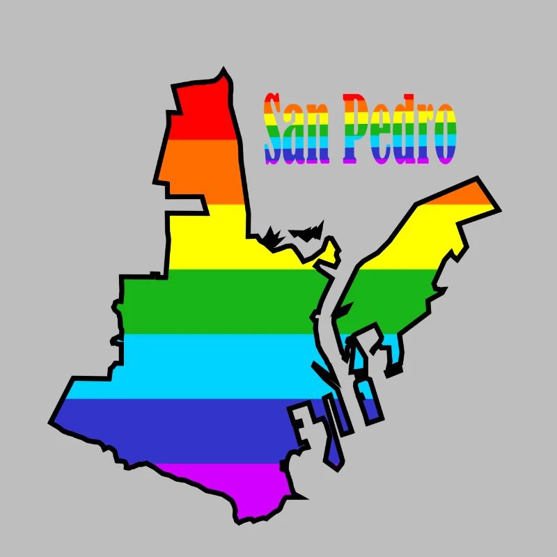 San Pedro, Regenbogen
