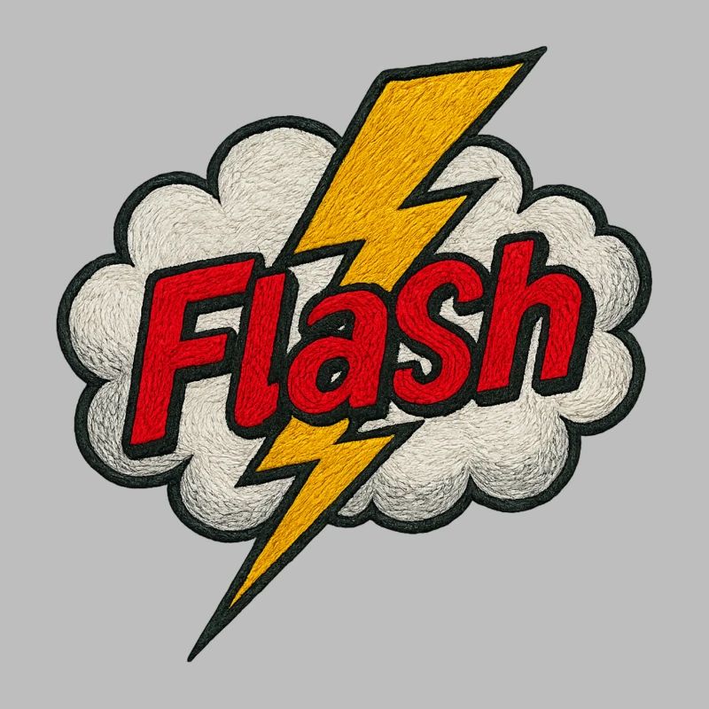 Flash - Like lightning through life
