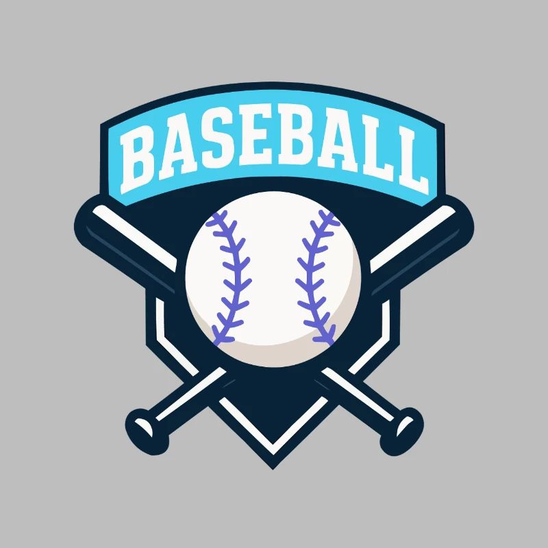 Logo de baseball