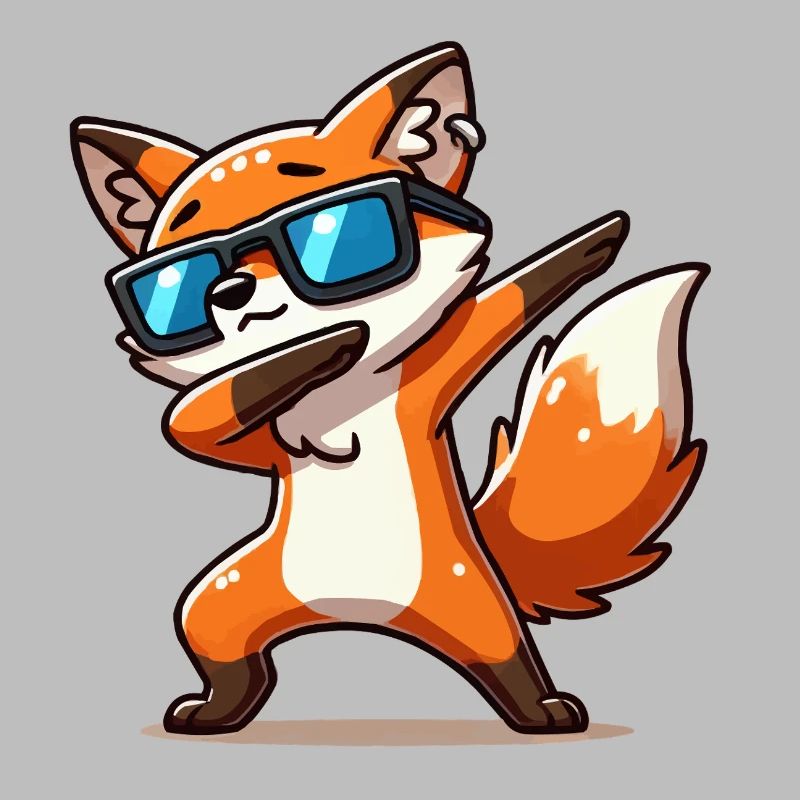 fuchs tier dabbing