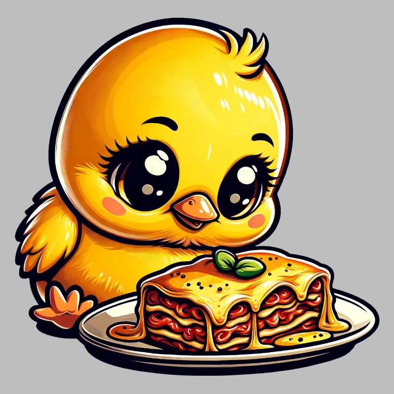Chicken Chick Lasagna Pasta Delight