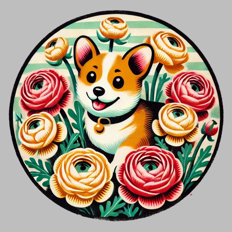 Cute Corgi
