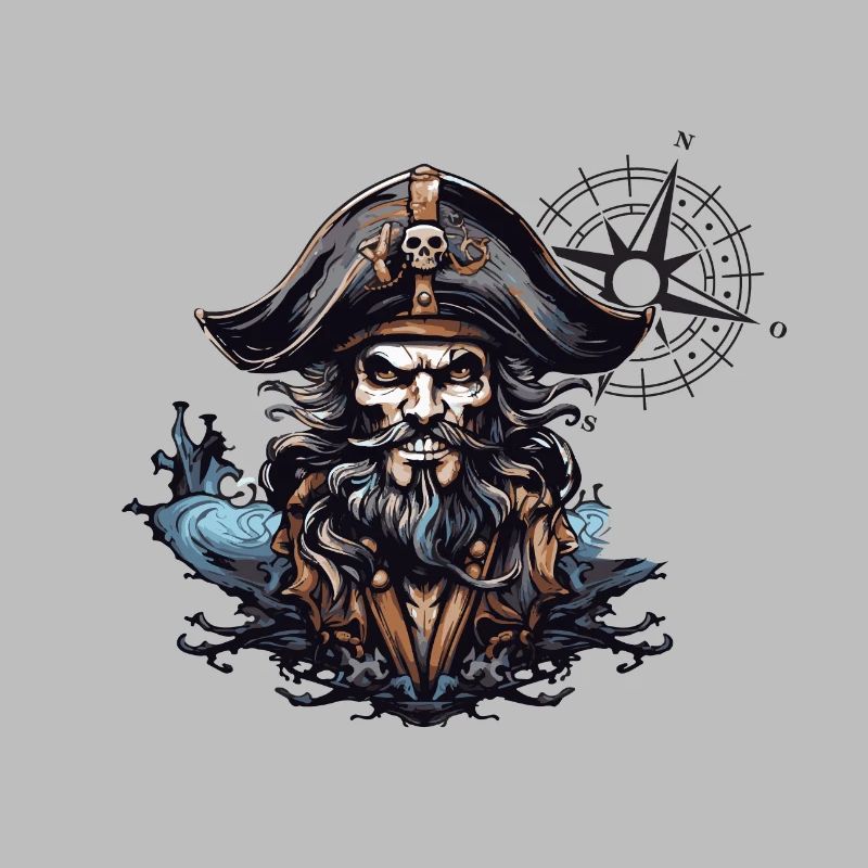 Pirate Captain Captain