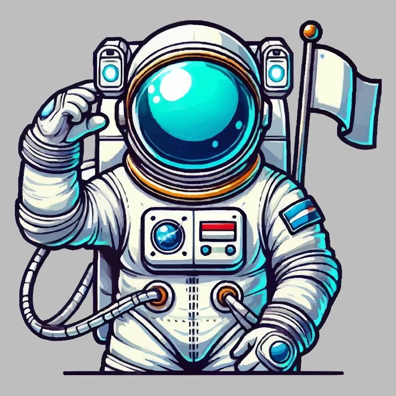 spaceman comic astronaut