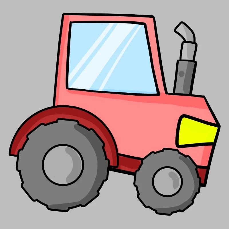 Tractor for children