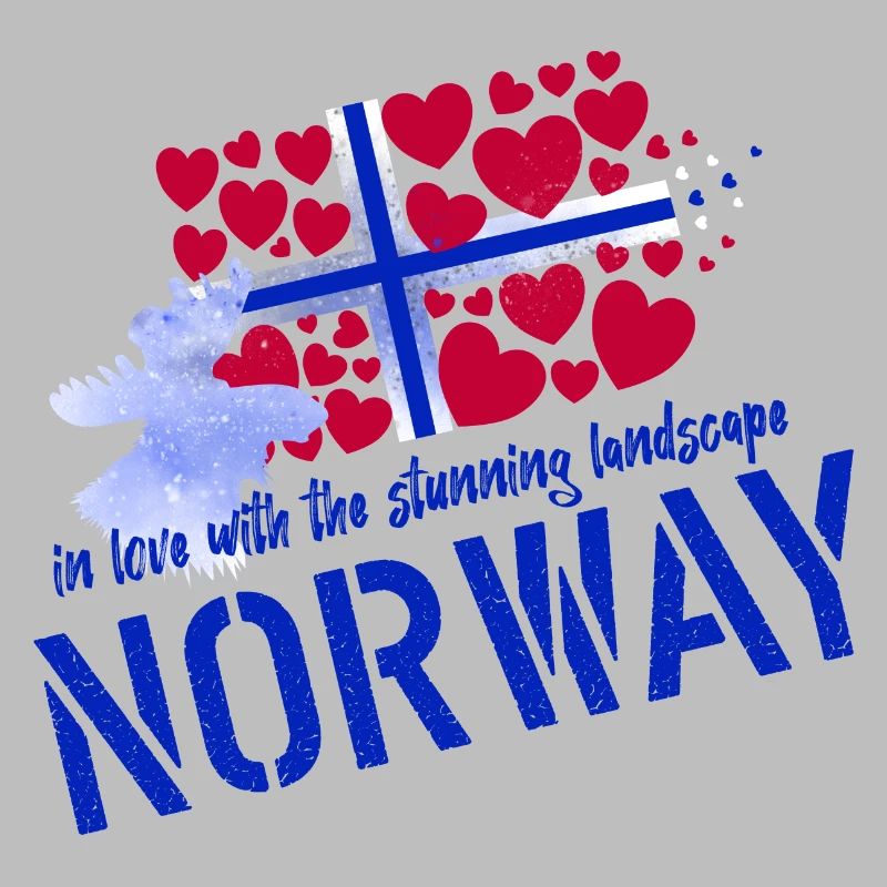 Norwegen Elche norge Norway