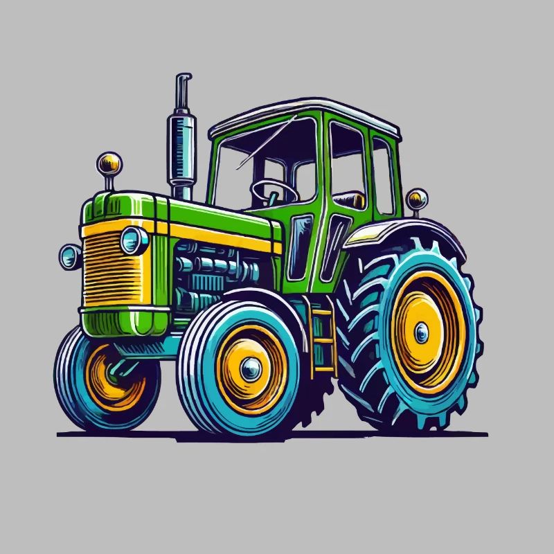 traktor trecker