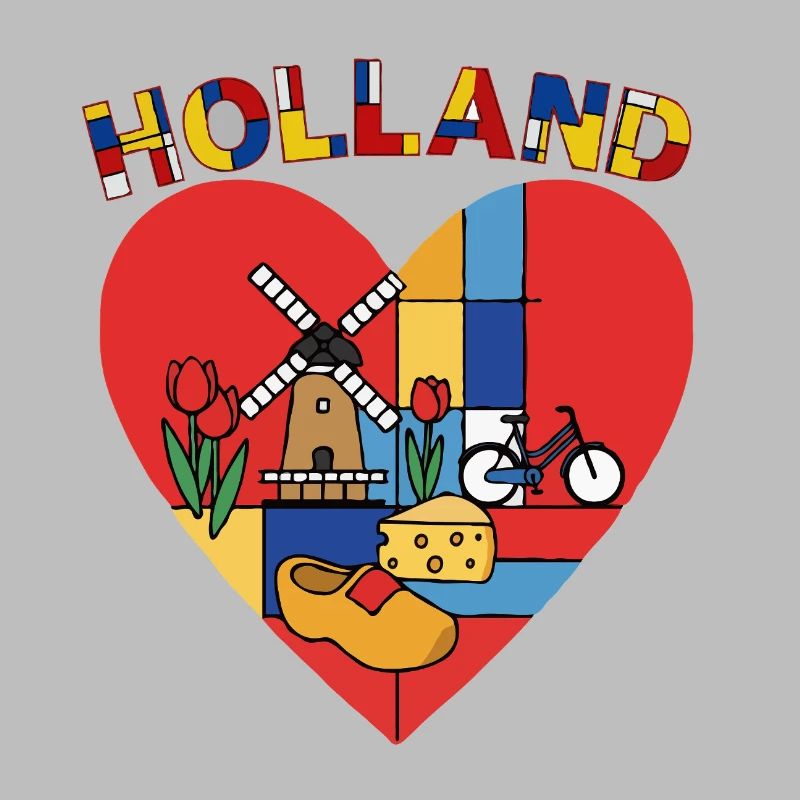 Holland Love Kunsttext