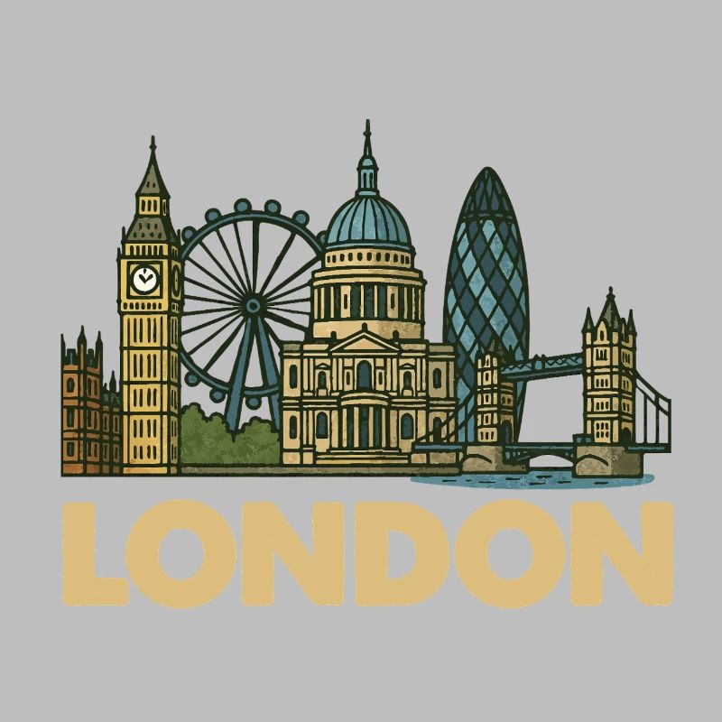 Skyline de Londres