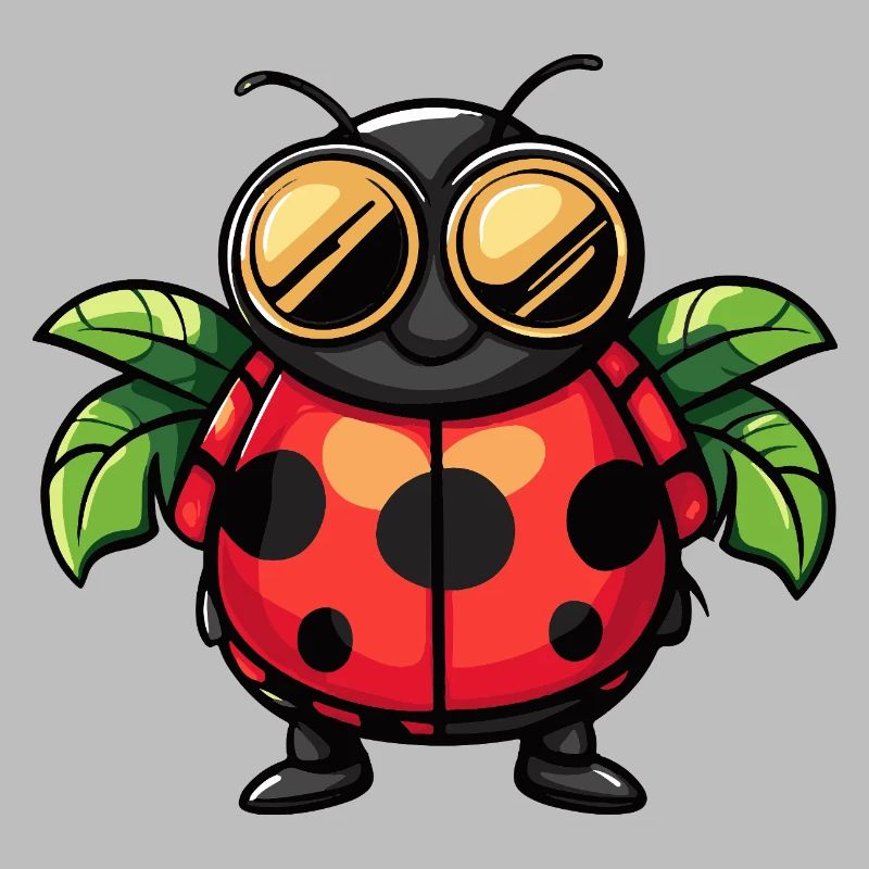 Ladybug Comic Holiday