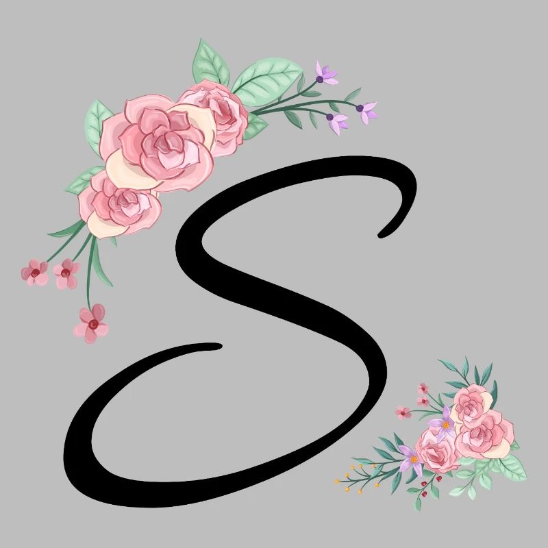 Brief s Blumen