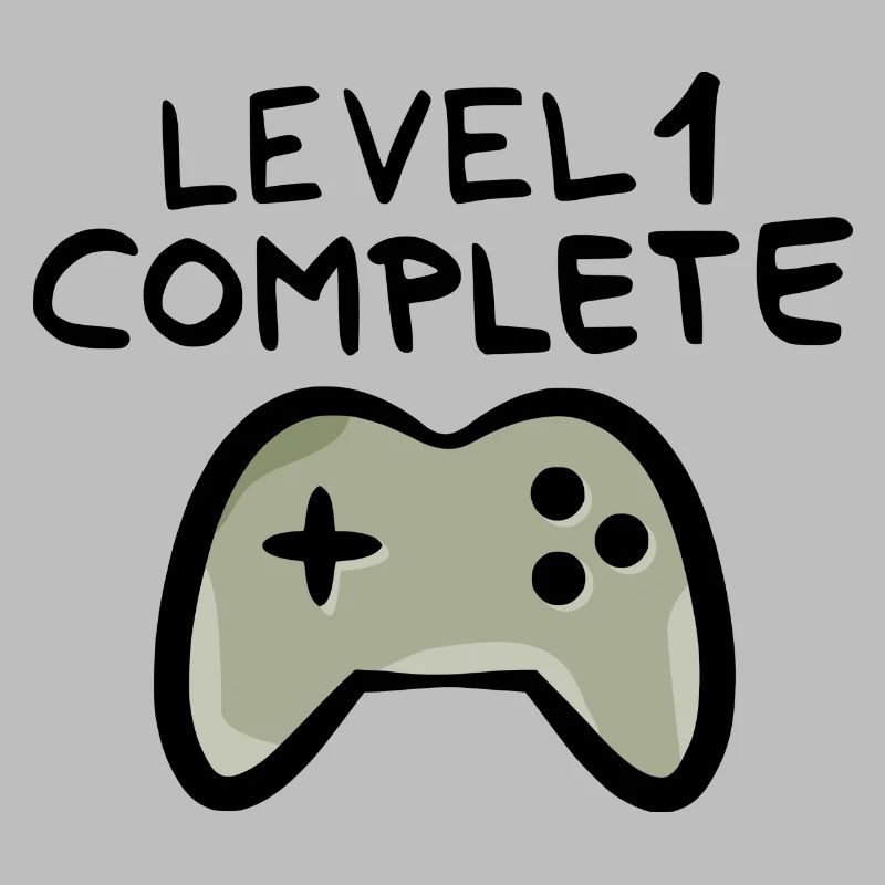 Level 1 complete 1 birthday game console
