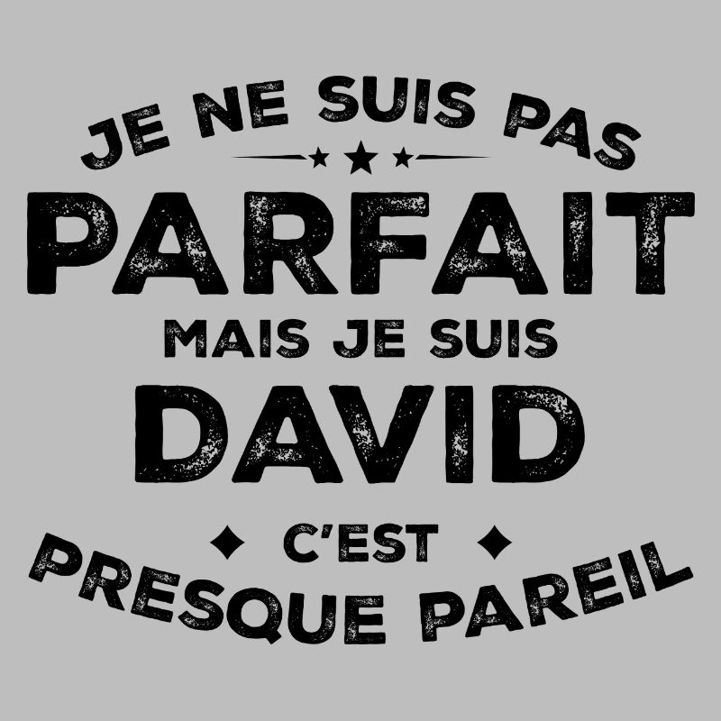 David Ein Name, eine Haltung Humor David