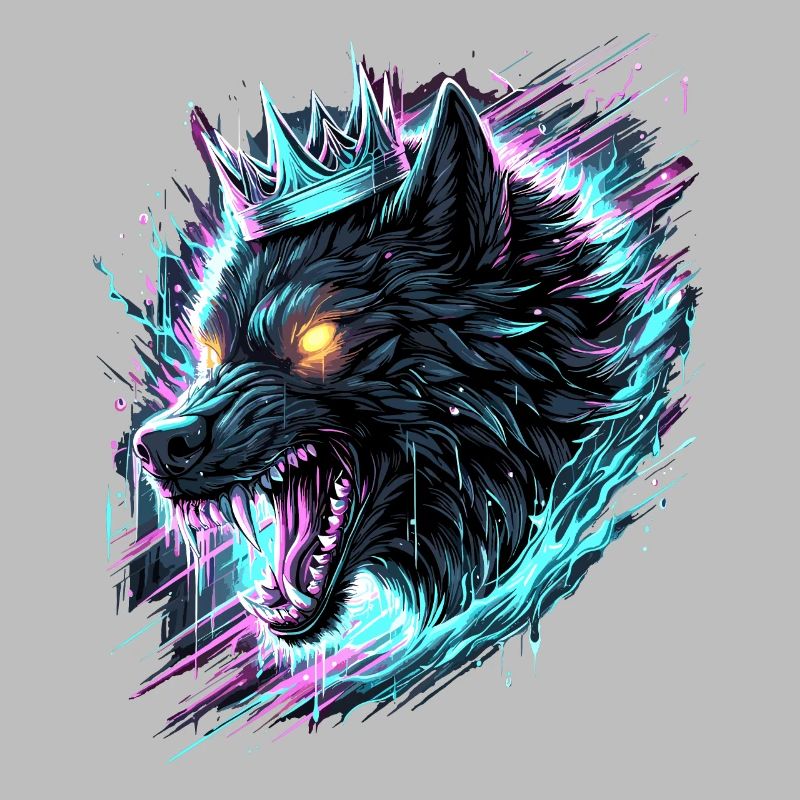 Royal Wolf Synthwave