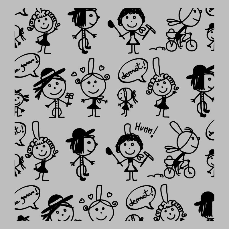 petits personnages bretons