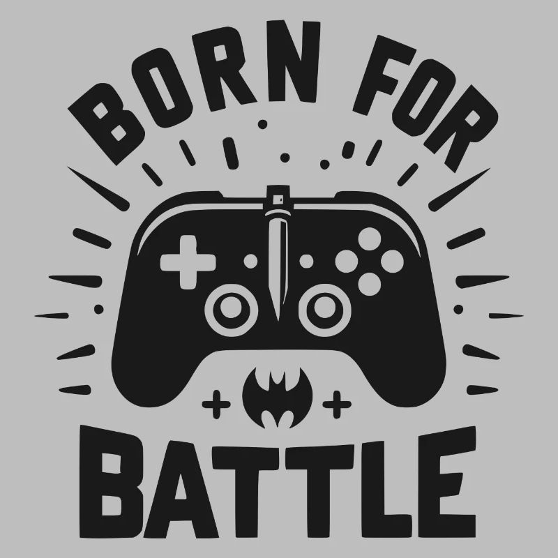 Né pour le combat