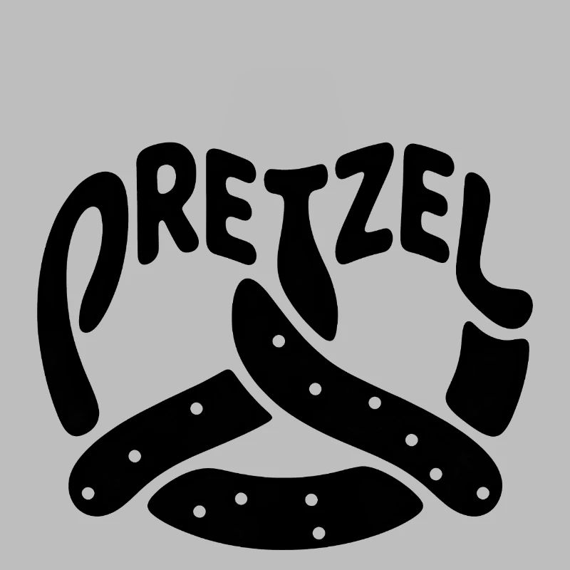 Bretzel - Cool Bakery Logo