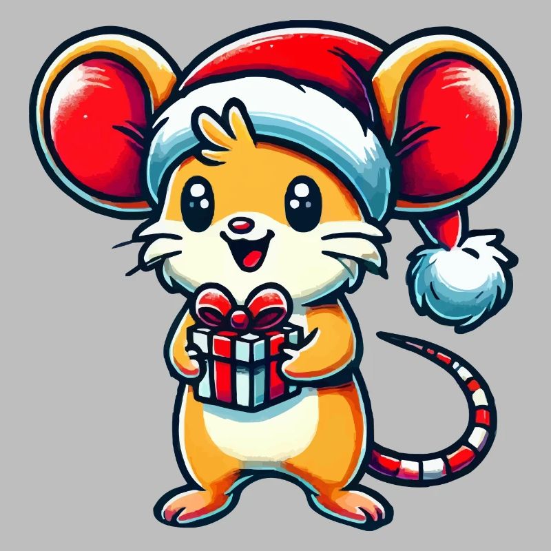 Mouse Christmas