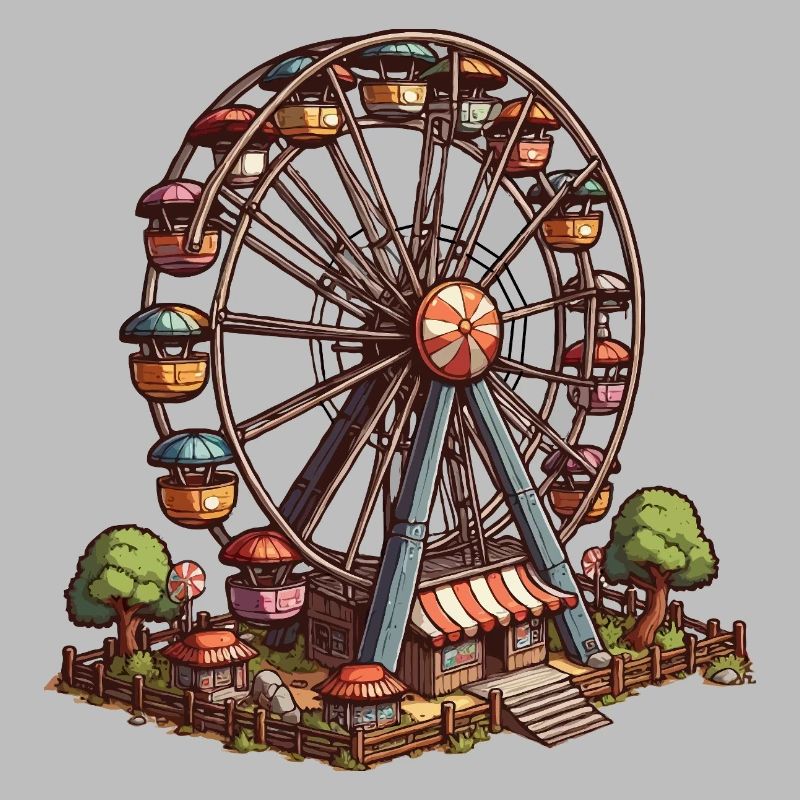 Ferris wheel