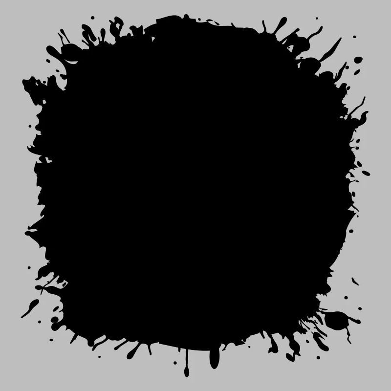 Splatter blobs