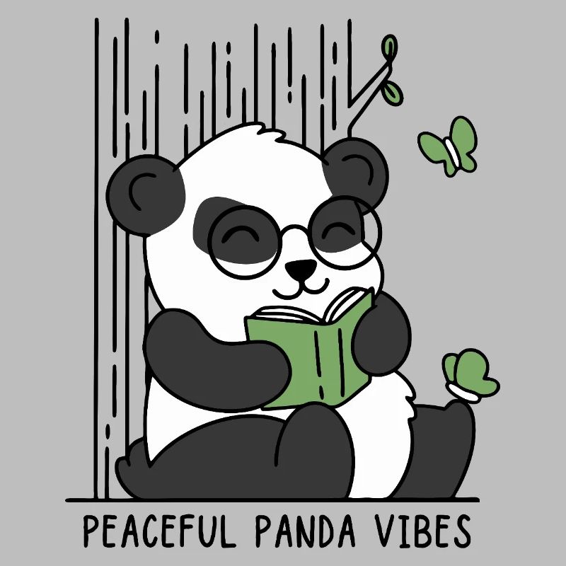 Ambiance paisible de panda