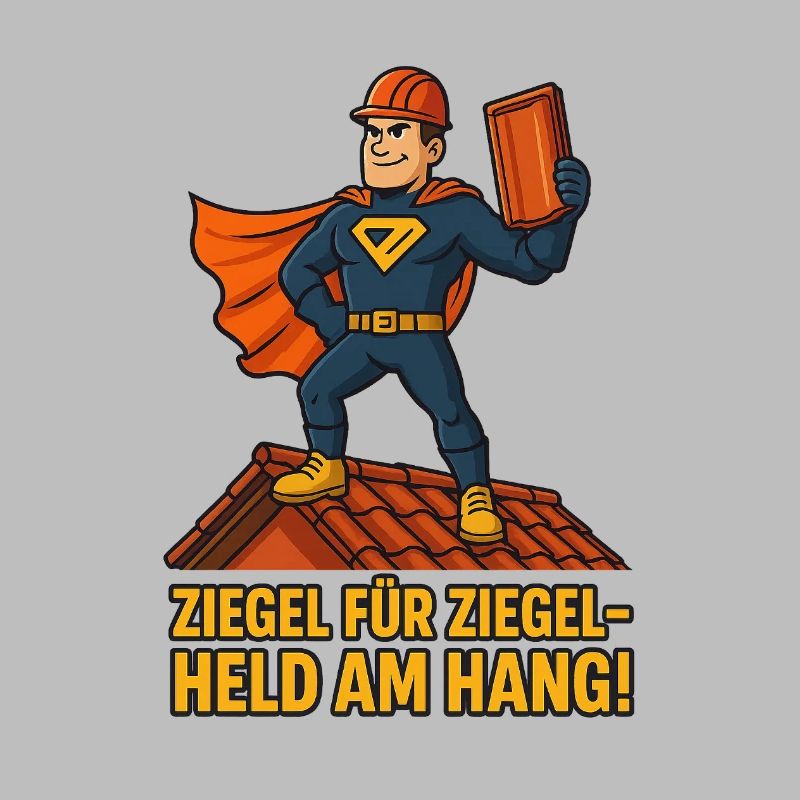 Ziegel Held am Hang Dachdecker