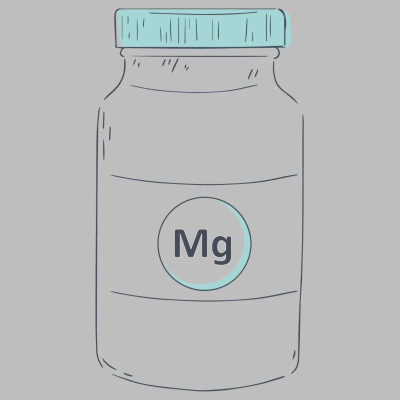 Complément alimentaire protéine de magnésium