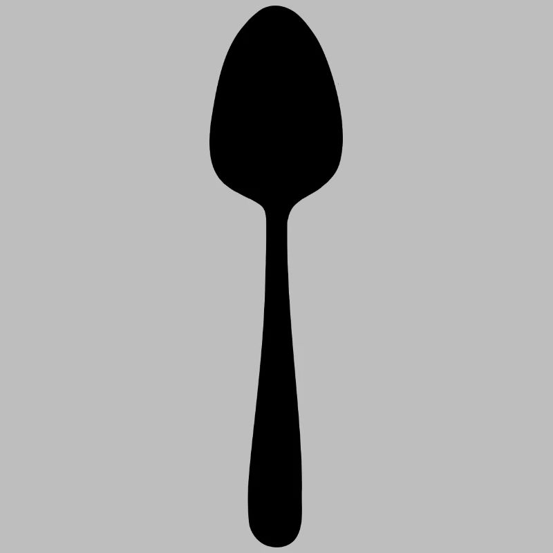 Cooking Spoon Cooking Spoon Template