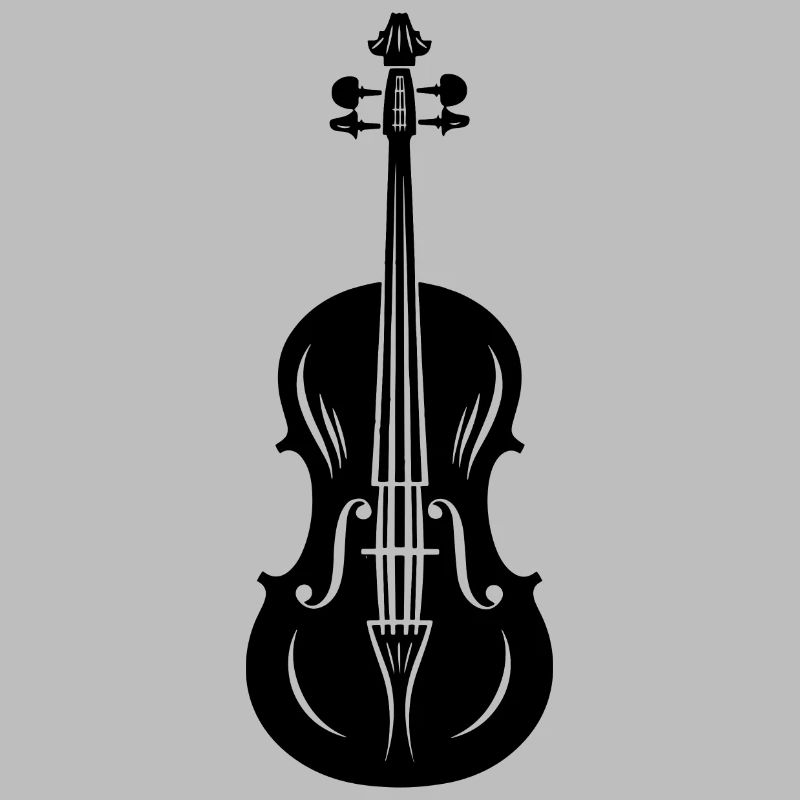Violon graphique