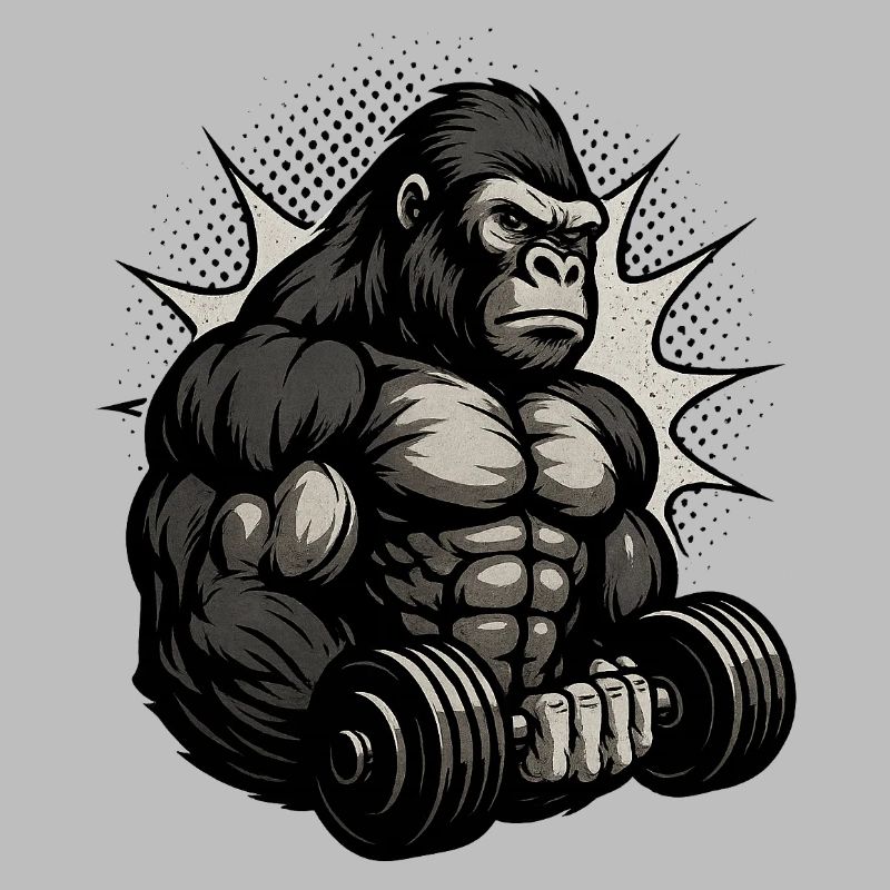 Strong Gorilla Force Pattern