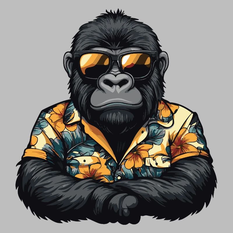 Gorilla Comic Cool Summer