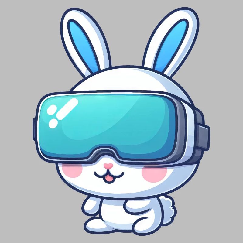 VR Gaming Bunny : Aventures virtuelles