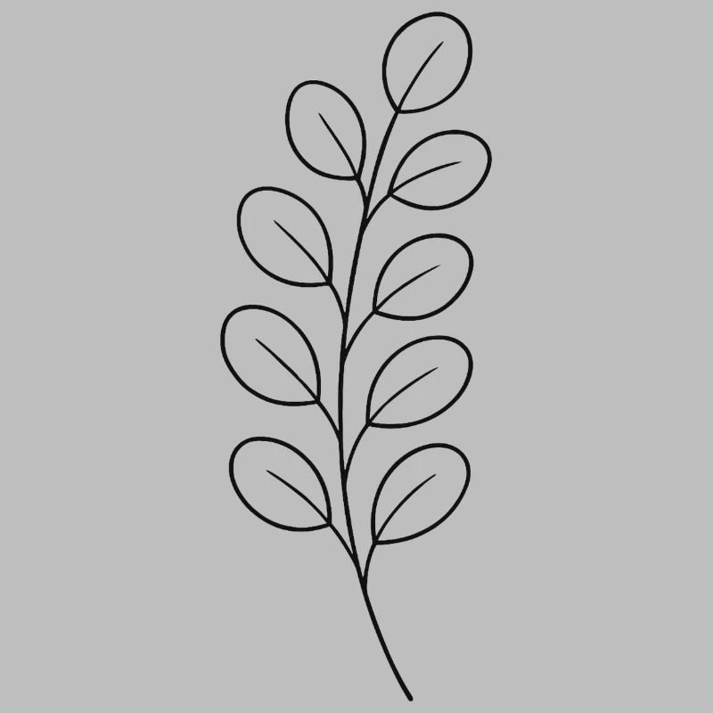 Conception des feuilles de branche de ligne
