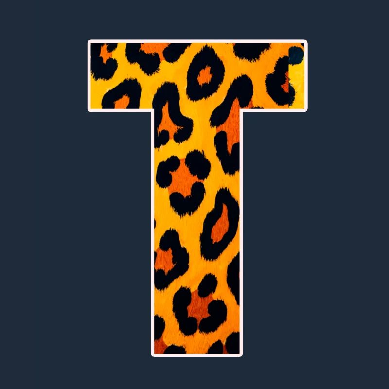 Firefur à gradient léopard