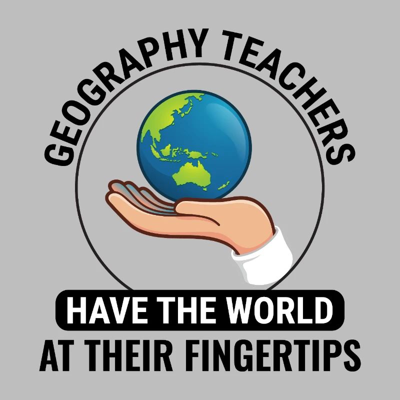 GIS Hand Globe World Spatial Data Geography