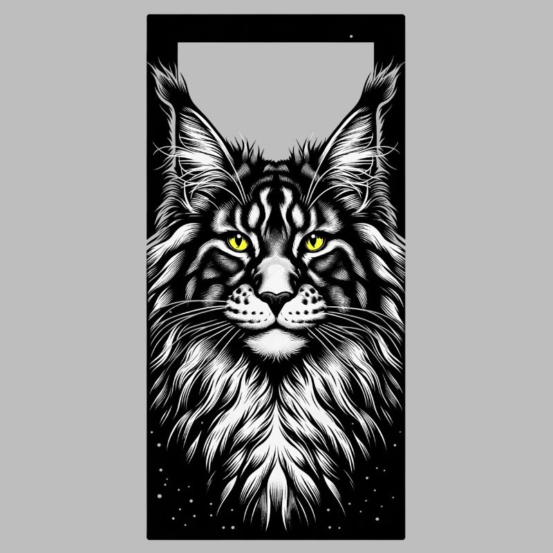 Katzengesicht