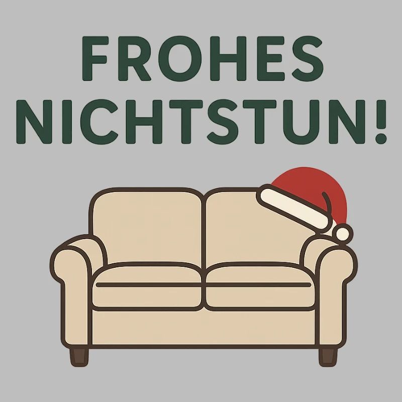 Frohes Nichtstun!