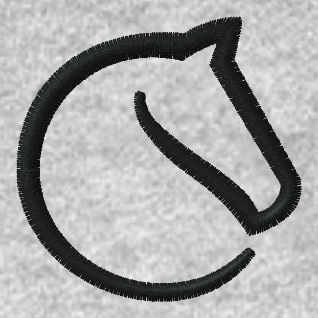 black lichess logo