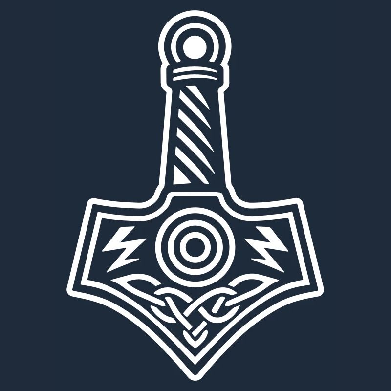 Marteau de Thor Mjolnir Marteau du dieu thor