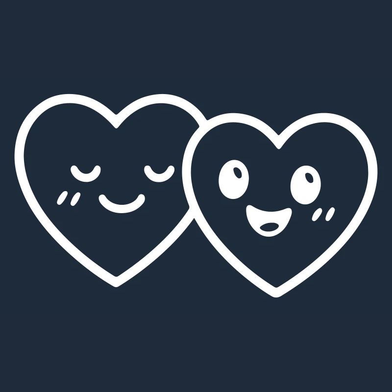 Hearts Couple Love