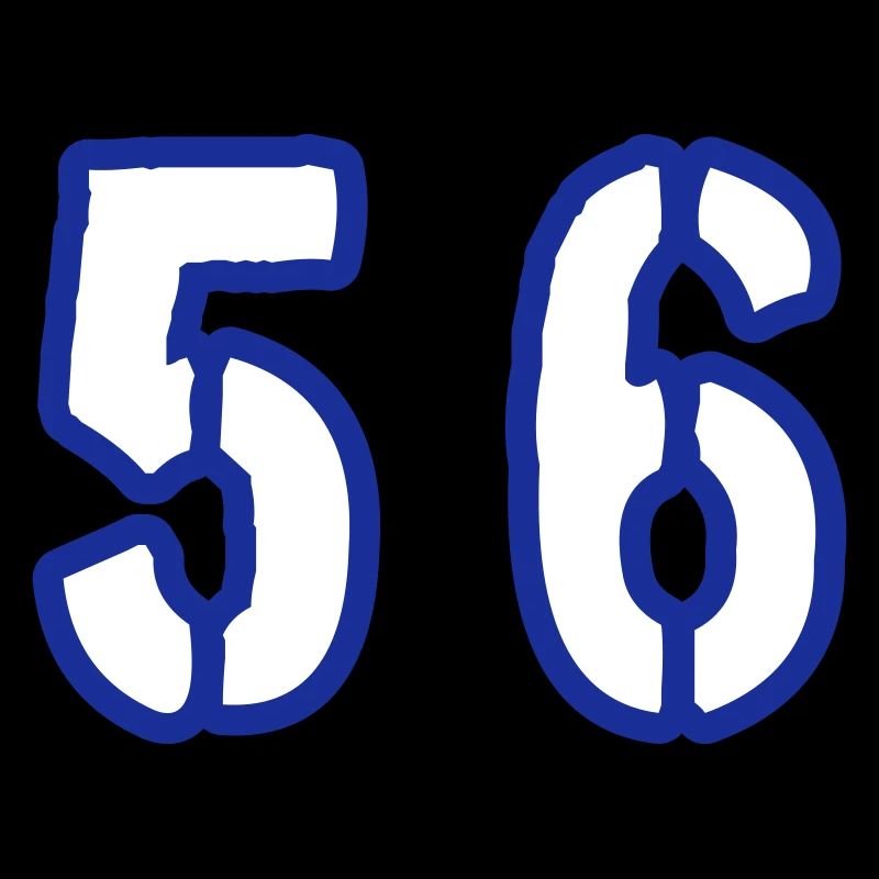 56 Number Symbol