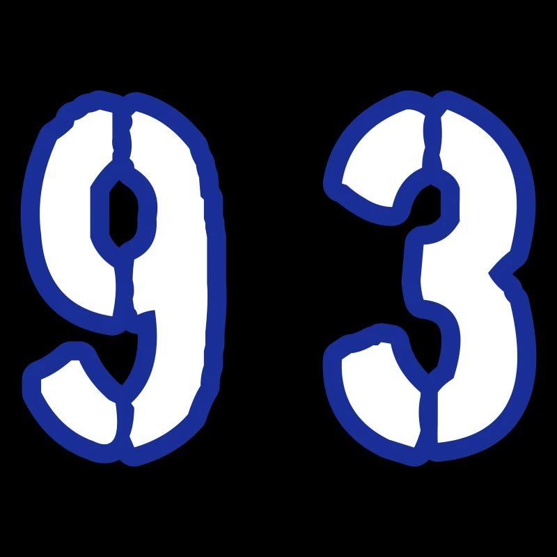 93 Symbole numérique